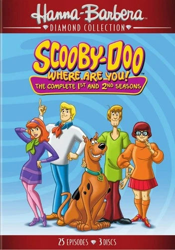 Scooby-Doo, Where Are You? Complete 1st and 2nd Seasons DVD