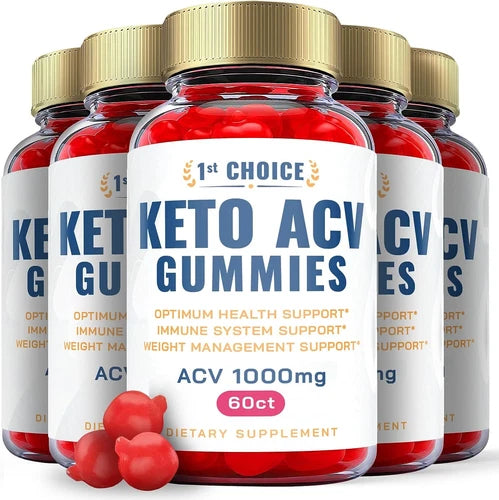 1st Choice Keto Gummies - 1st Choice Keto ACV Gummys Weight Loss ORIGINAL -5Pack