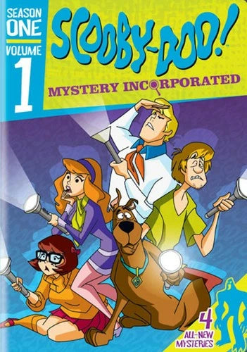 Scooby-Doo! Mystery Inc. Vol. 1 DVD