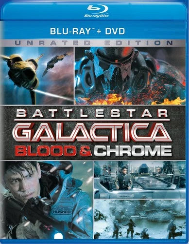 Battlestar Galactica Blood and Chrome Blu-ray Luke Pasqualino