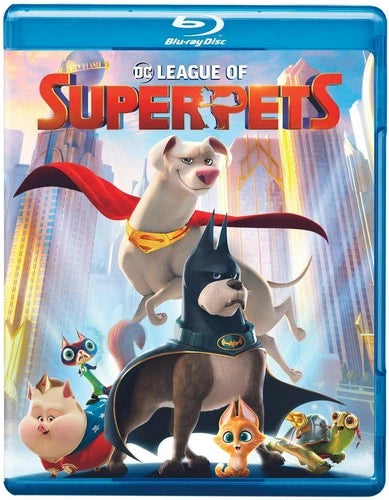 DC League of Super-pets Blu-ray Dwayne Johnson