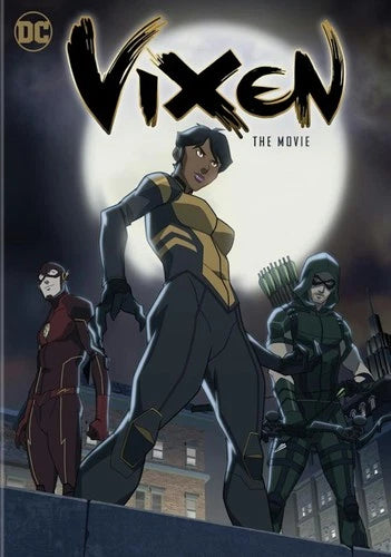 Vixen The Movie DVD Megalyn Echikunwoke