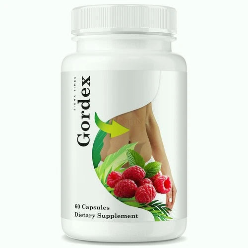 Gordex Capsules - Advanced Formula for Healthy Weight Loss 60 ct