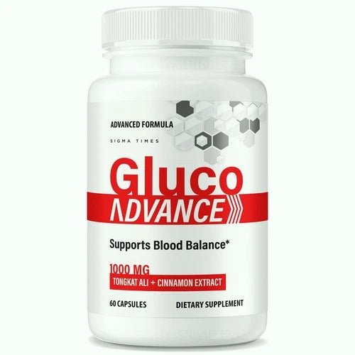 Gluco Advance Capsules – Gluco Advanced Blood Formula for Heart Wellness (60ct)
