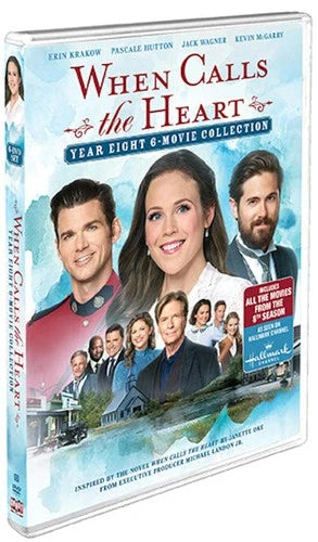 When Calls The Heart Year Eight DVD