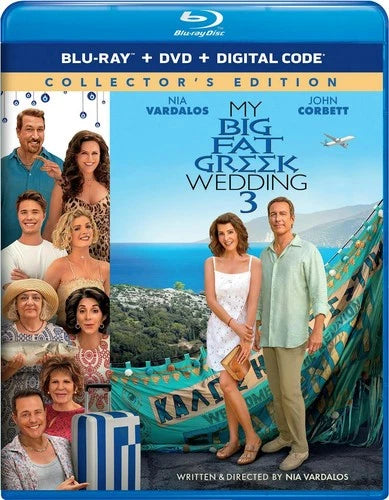 My Big Fat Greek Wedding 3 Blu-ray Nia Vardalos