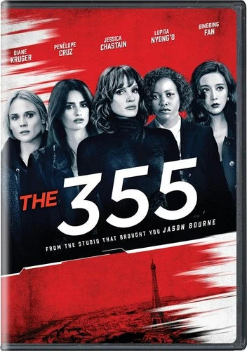 The 355 DVD Jessica Chastain