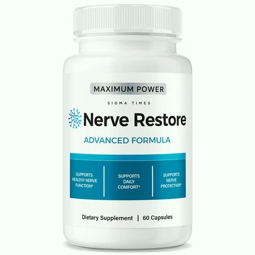 Nerve Restore - Nerve Restore Advanced Formula 60ct