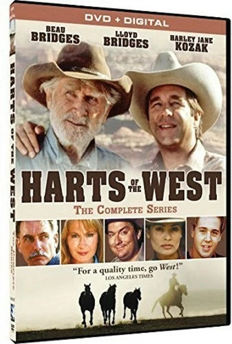 Harts of the West The Complete Series DVD
