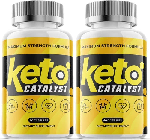 Keto Catalyst Pills - Keto Catalyst Supplement For Weight Loss ORIGINAL - 2 Pack