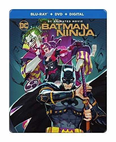 Batman Ninja Blu-ray K√¥ichi Yamadera