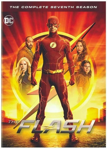 The Flash The Complete Seventh Season DVD Grant Gustin