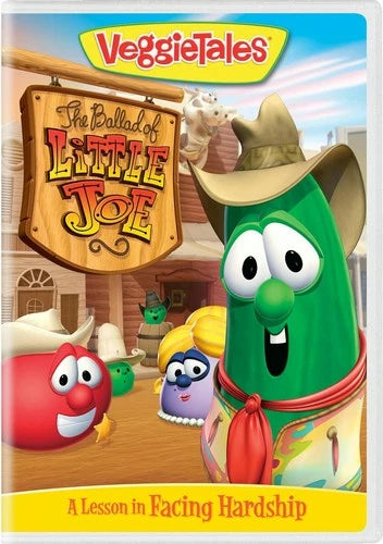 VeggieTales The Ballad of Little Joe DVD Lisa Vischer