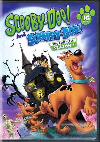 Scooby & Scrappy Doo Show, The The Complete First Season DVD