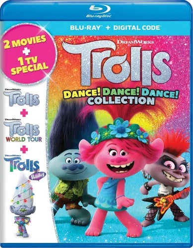 Trolls Dance! Dance! Dance! Collection Blu-ray Anna Kendrick