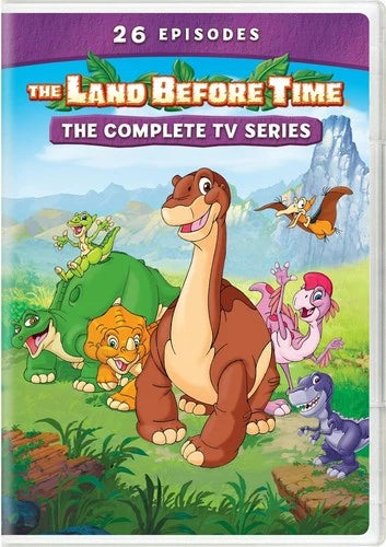The Land Before Time Complete TV Series DVD Aria Curzon