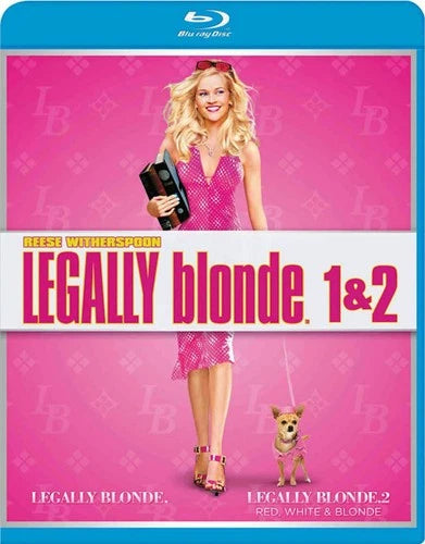 Legally Blonde / Legally Blonde 2 Blu-ray Reese Witherspoon
