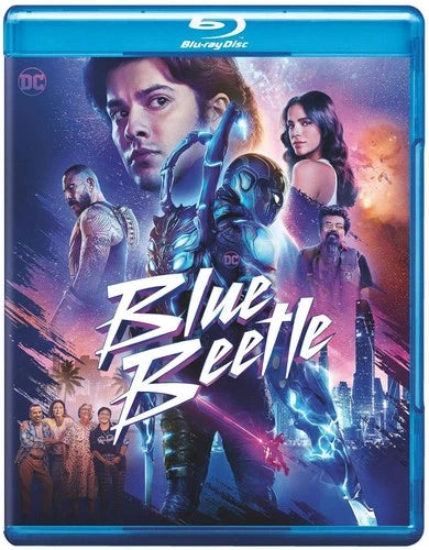 Blue Beetle Blu-ray Xolo Maridue√±a