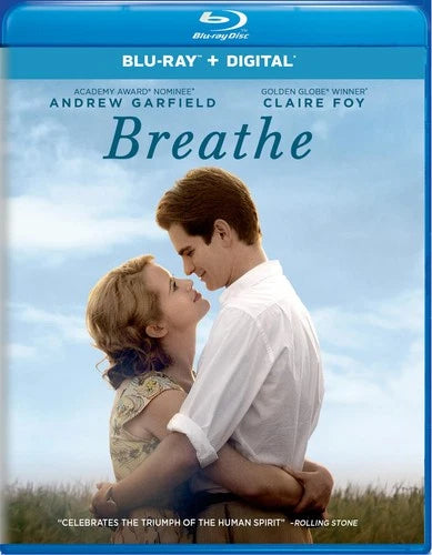 Breathe Blu-ray Andrew Garfield