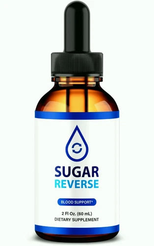 Sugar Reverse Drops, Natural Blood Support Formula, SugarReverse (30 Servs.)
