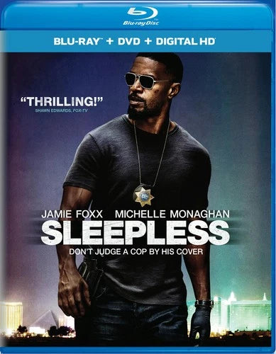 Sleepless Blu-ray Jamie Foxx