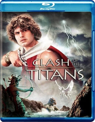 Clash of the Titans Blu-ray