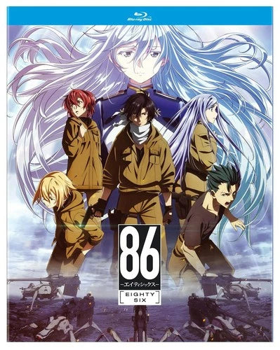 86 Eighty-Six The Complete First Season Blu-ray