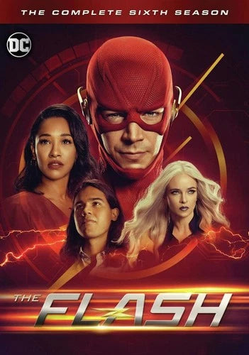 The Flash The Complete Sixth Season DVD Grant Gustin