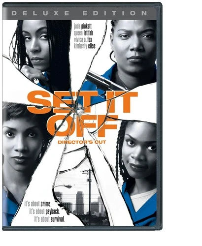 Set It Off DVD Jada Pinkett Smith