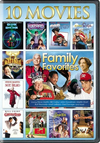 Family Favorites 10-Movie Collection DVD Dabney Coleman
