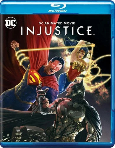 Injustice Blu-ray Anson Mount