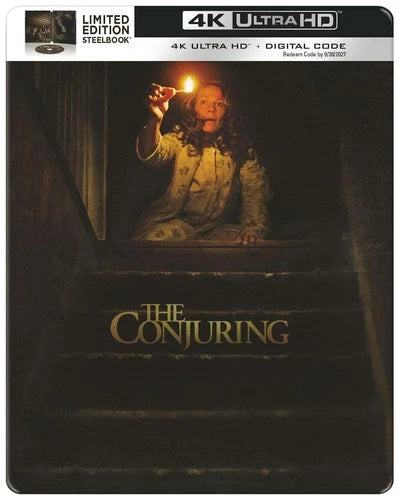 The Conjuring 4K UHD Blu-ray  NEW