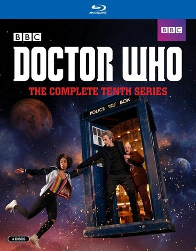 Doctor Who The Complete Series 10 Blu-ray Peter Capaldi