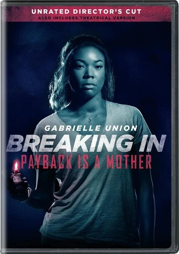 Breaking In DVD Gabrielle Union