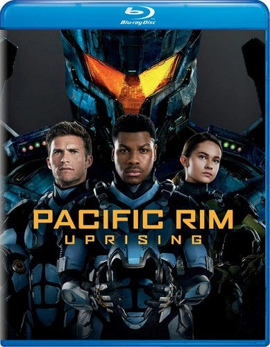 Pacific Rim - Uprising Blu-ray Scott Eastwood