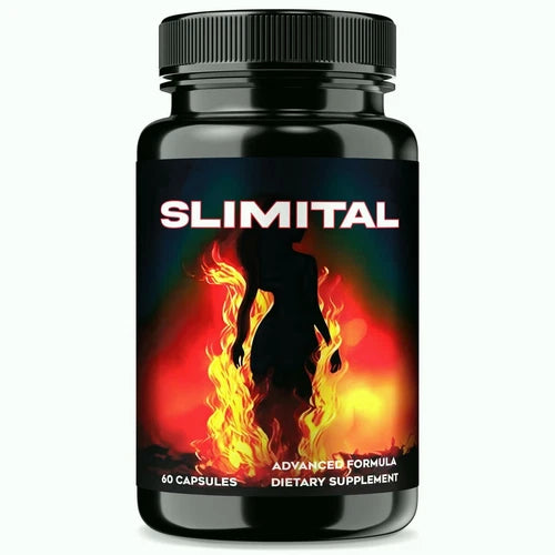 Slimital for Weight loss , Weight Management Formula, Fat Burning Capsules 60ct