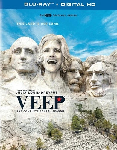 Veep The Complete Fourth Season Blu-ray