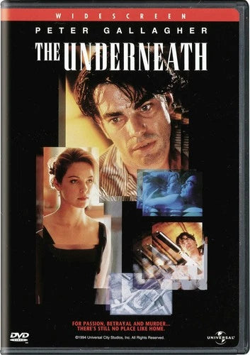 The Underneath DVD Peter Gallagher