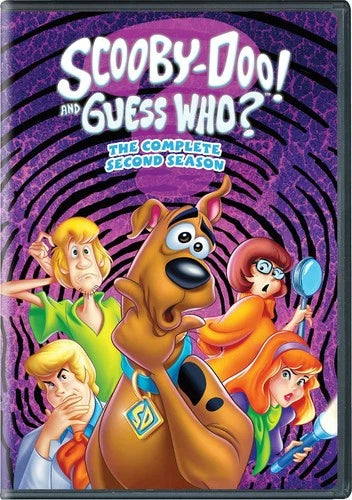 Scooby-Doo and Guess Who? The Complete Second Season DVD Frank Welker