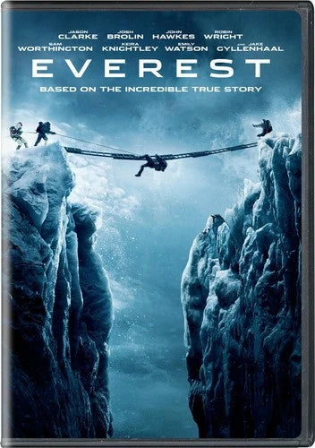 Everest DVD Jake Gyllenhaal