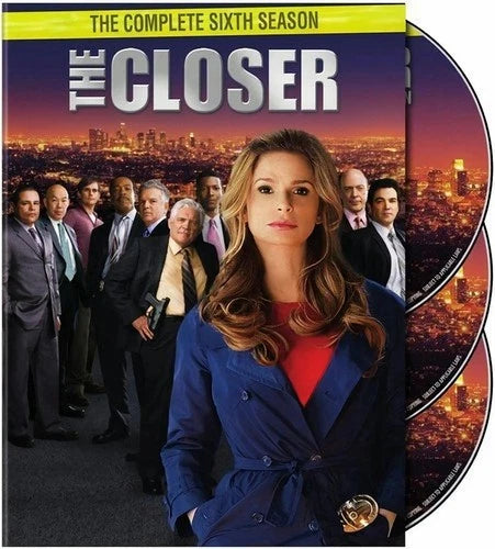 The Closer The Complete Sixth Season DVD Michael Paul Chan