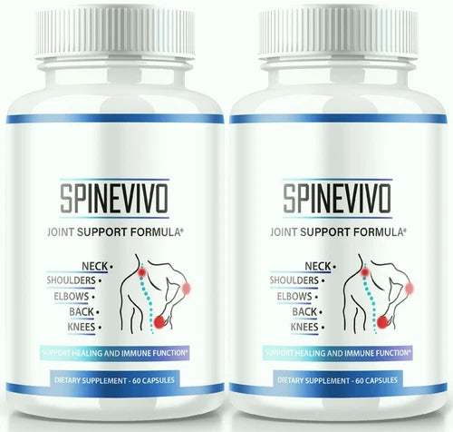 (2 Pack) SpineVivo Joint Support Pills for Advanced Mobility and Comfort