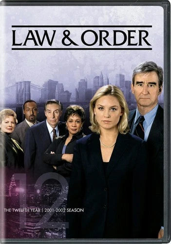 Law & Order The Twelfth Year DVD Jerry Orbach