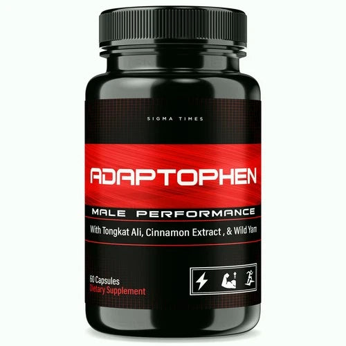Adaptophen Capsules for Men, Advanced Supplement Pills for Male 60ct