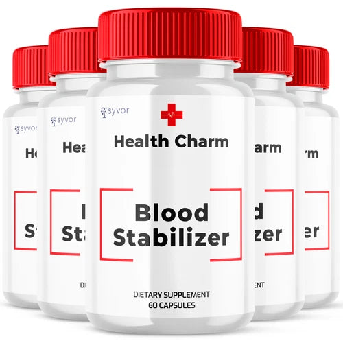 Health Charm Advanced Blood Support Natural Glyco Formula Supplement 300 Capsule