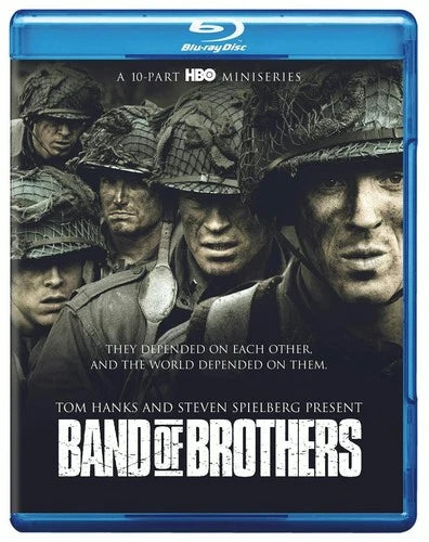 Band of Brothers Blu-ray Colin Hanks