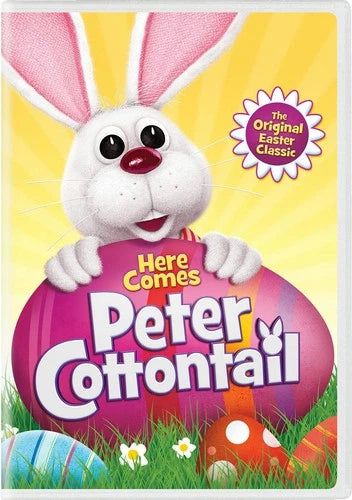 Here Comes Peter Cottontail (2018) DVD Joan Gardner