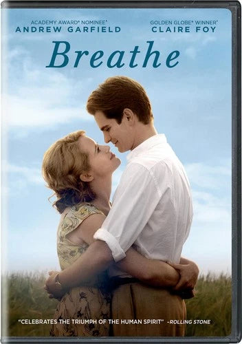 Breathe DVD Andrew Garfield