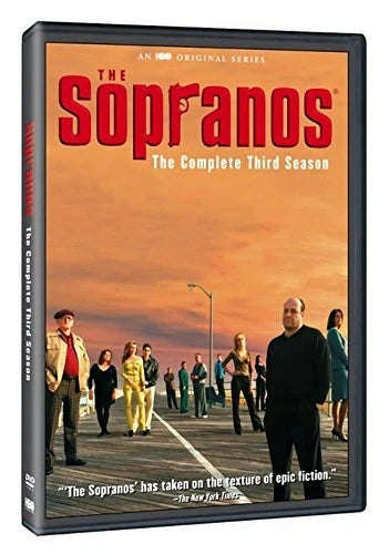 The Sopranos Complete Series 3 DVD Drea De Matteo