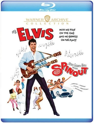 Spinout [blu-ray] Blu-ray